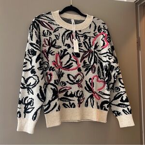 Anthropologie sweater small NWT